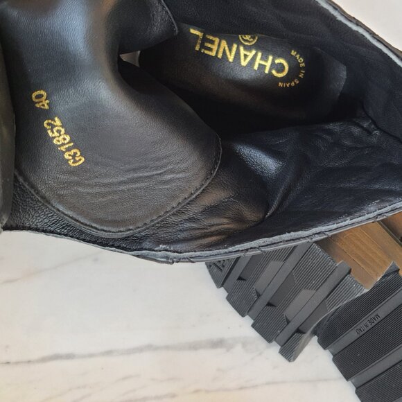 Chanel Combat boots G31852 original - Picture 12 of 16